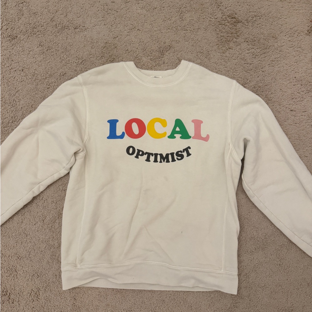 Madhappy Local Optimist Crewneck